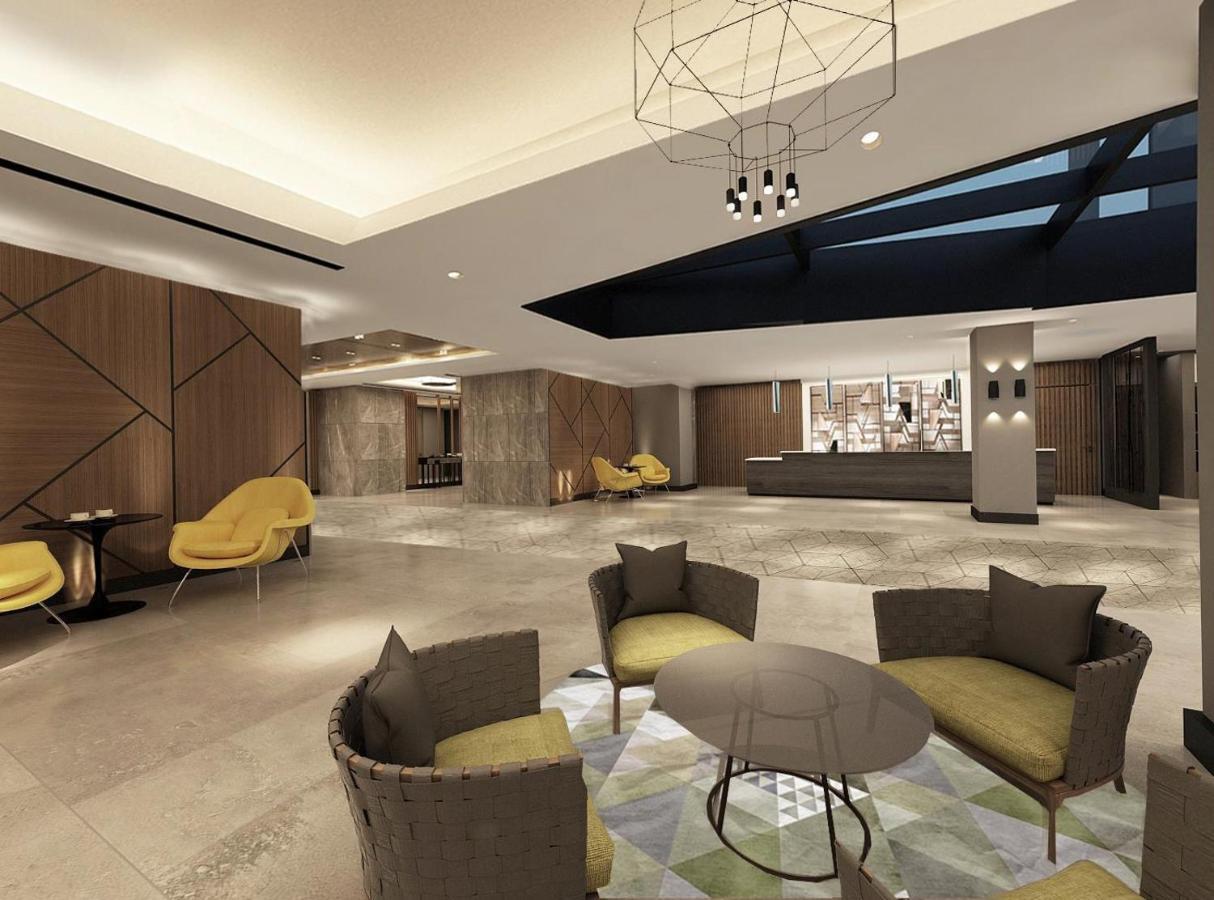 The Grand Lux Hotel Doha Exterior foto The lobby of the hotel